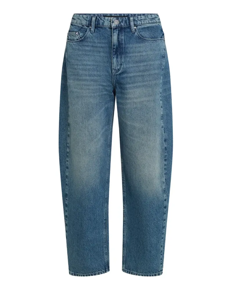 Karl Lagerfeld Jeans mit Gürtelschlaufe - Blau Blau