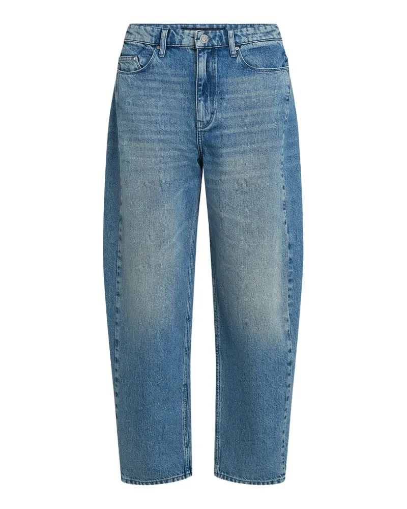 Karl Lagerfeld Jeans mit Gürtelschlaufe - Blau Blau