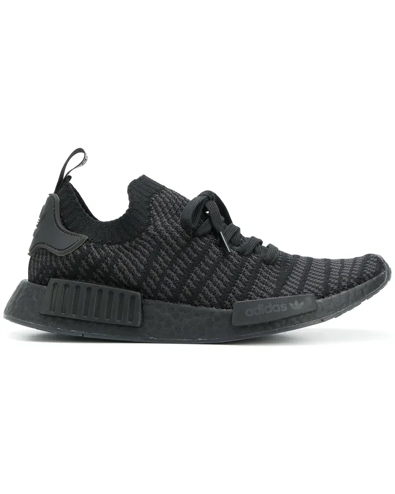 adidas Primeknit' Sneakers - Schwarz Schwarz