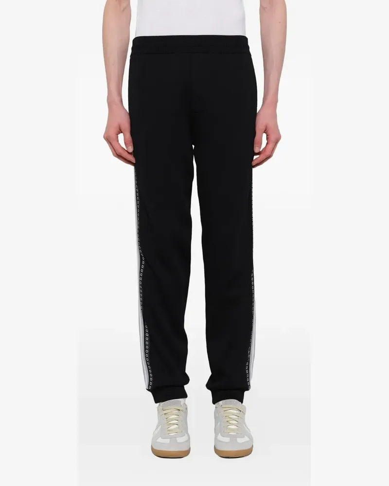 Kenzo logo-tape track pants - Schwarz Schwarz