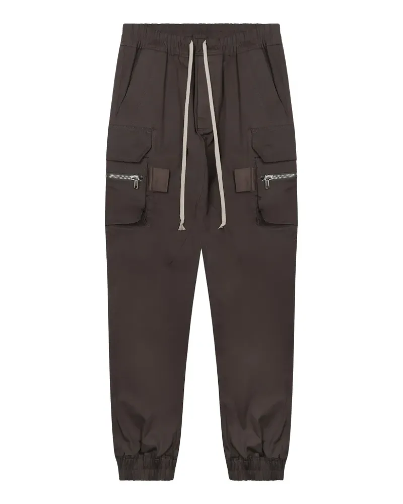 Rick Owens Mastodon Cargohose - Braun Braun