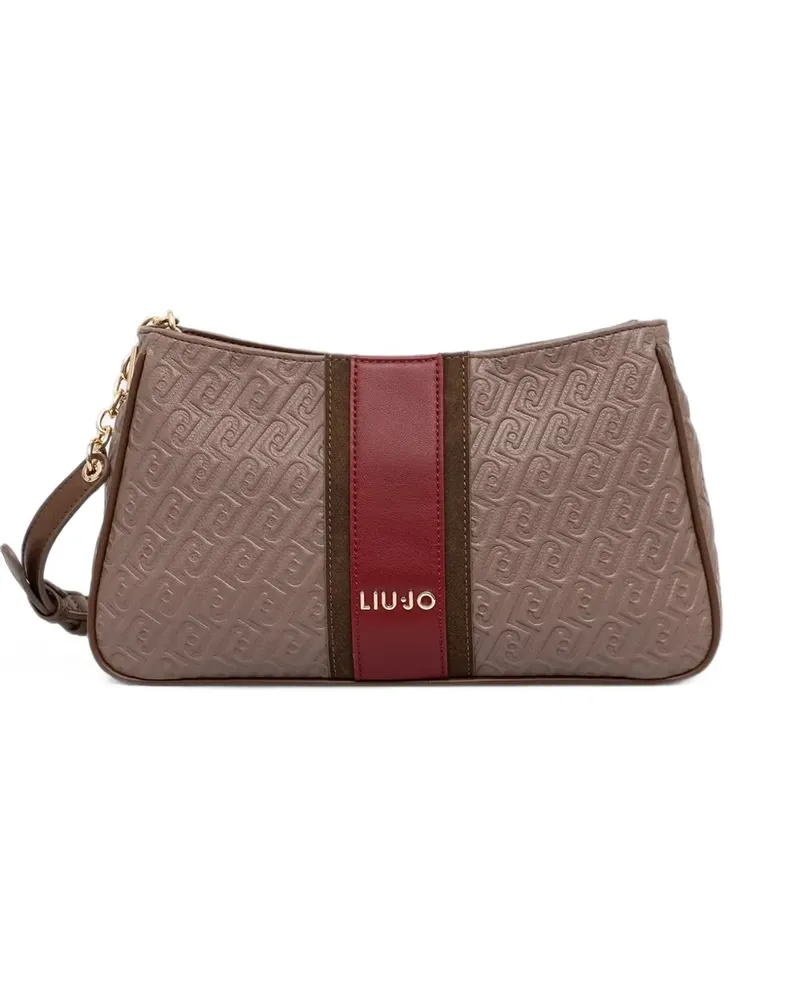 Liu Jo small crossbody bag - Nude Nude