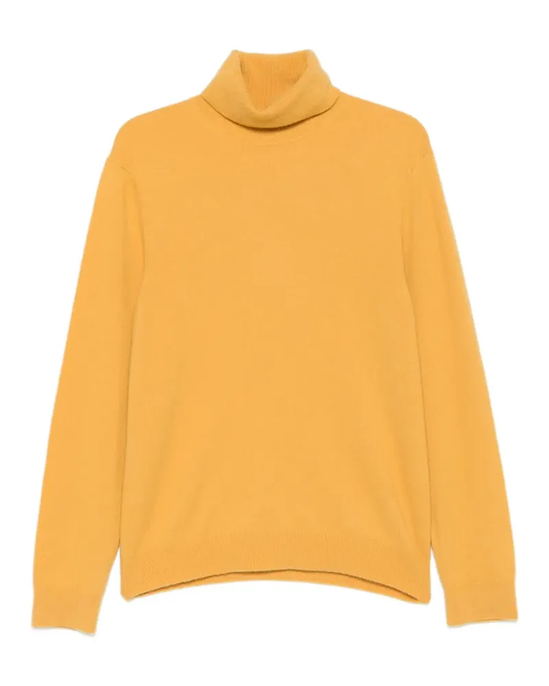 Sandro Pullover mit Rollkragen - Gelb Gelb