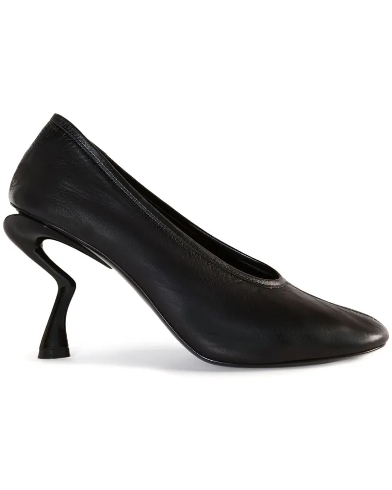 Emilio Pucci Klassische Pumps 80mm - Schwarz Schwarz
