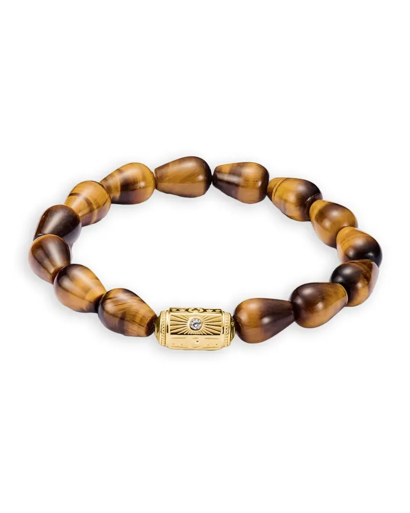Thomas Sabo Armband mit Perlen - Braun Braun