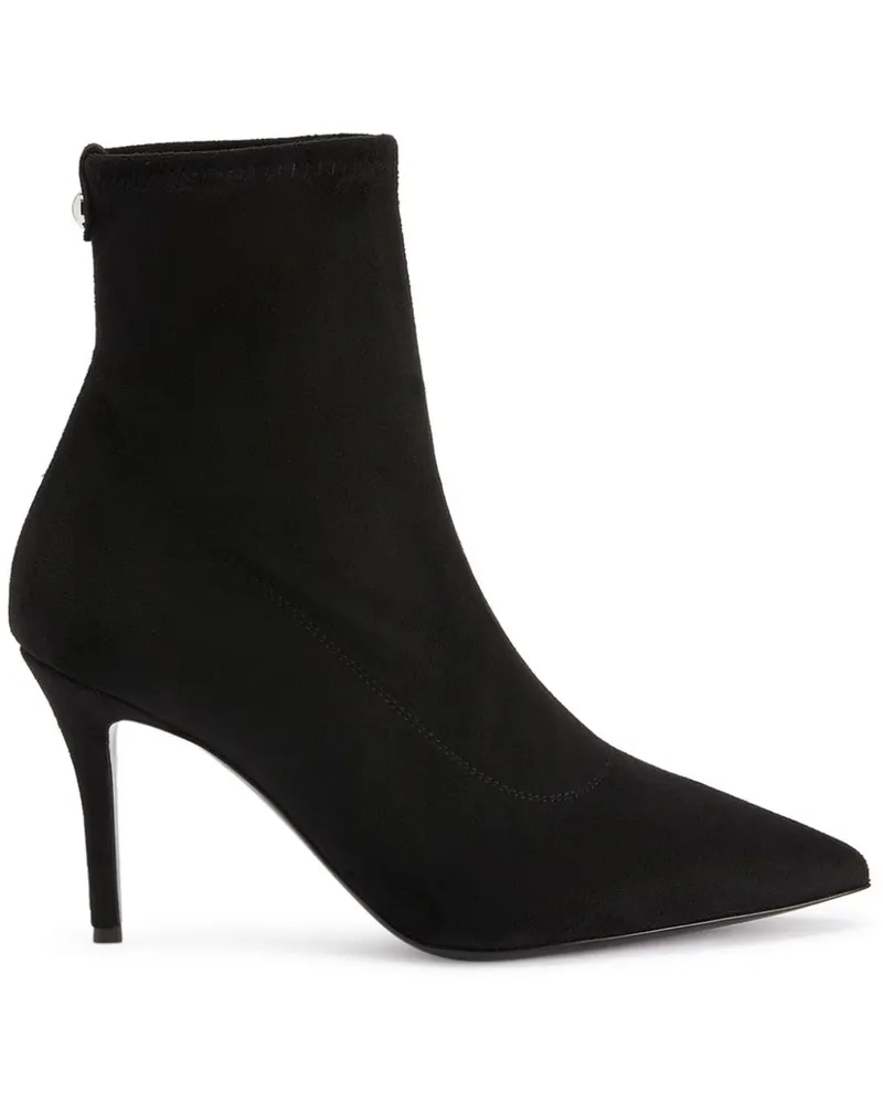 Giuseppe Zanotti Mirea Stiefel 90mm - Schwarz Schwarz
