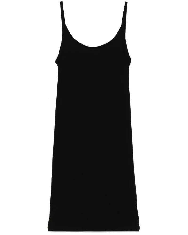 Baserange Jersey-Minikleid - Schwarz Schwarz