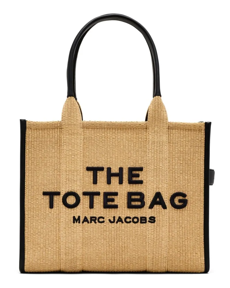 Marc Jacobs The Large Woven Tote Tasche Nude