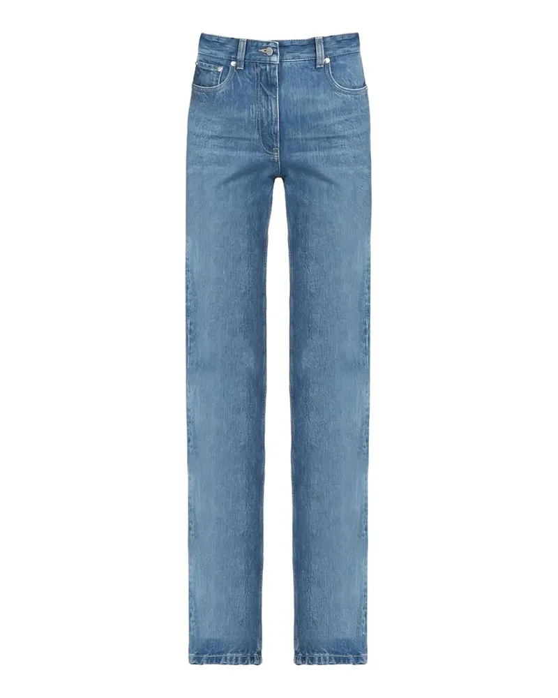 Ferragamo Jeans mit geradem Bein - Blau Blau