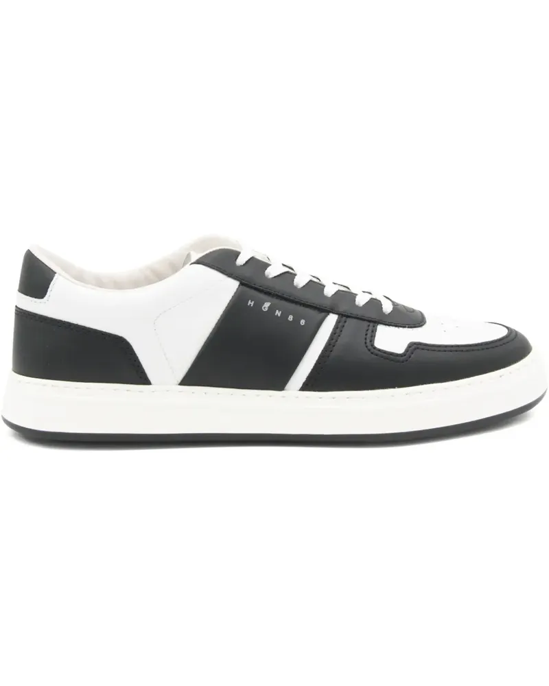 Hogan Sneakers mit Einsätzen - Weiß Weiß