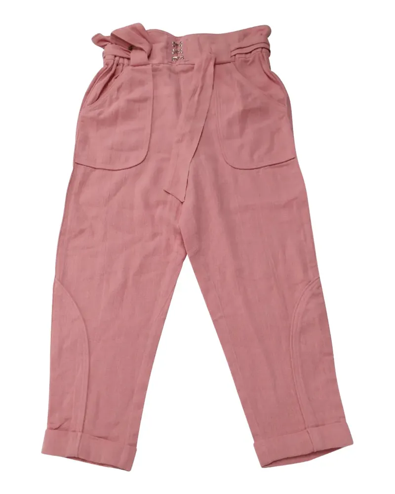 IRO pocket trousers - Rosa Rosa