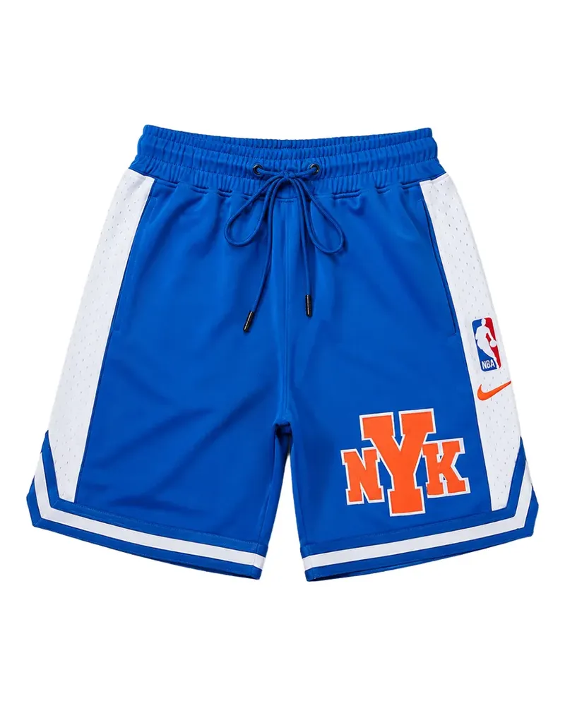 STADIUM GOODS x New York Knicks Letterman Pro 2.0 shorts - Blau Blau