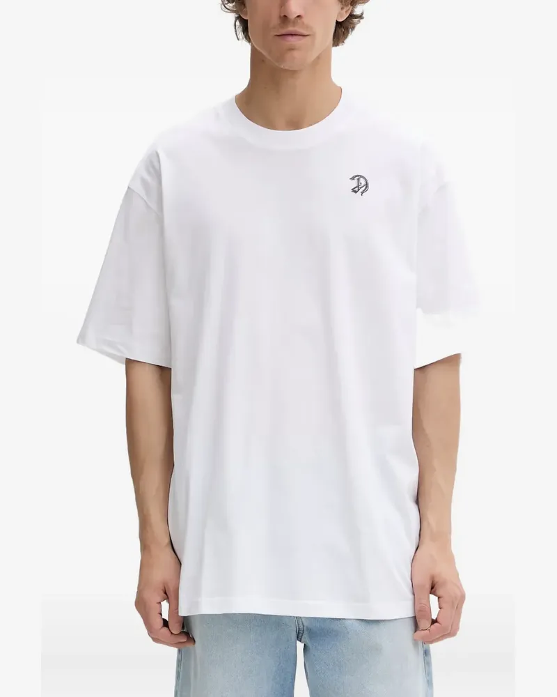 Diesel graphic-print T-shirt - Weiß Weiß