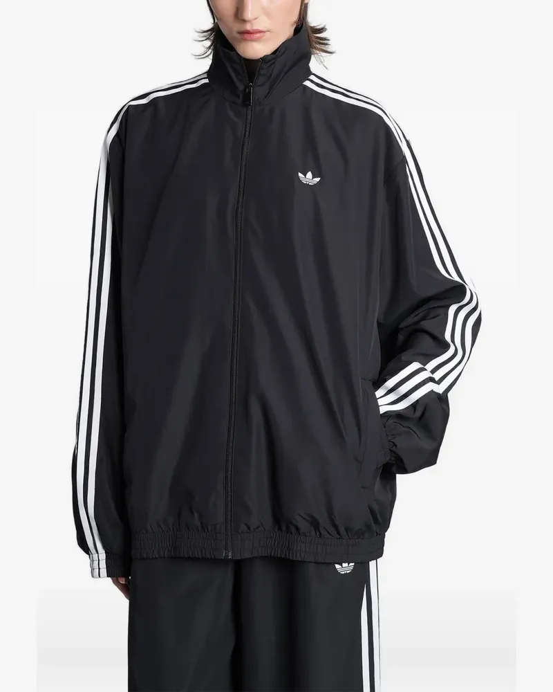 adidas Firebird Adilenium jacket - Schwarz Schwarz