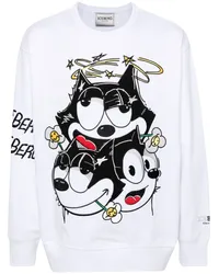 Iceberg x Felix the Cat T-Shirt Weiß