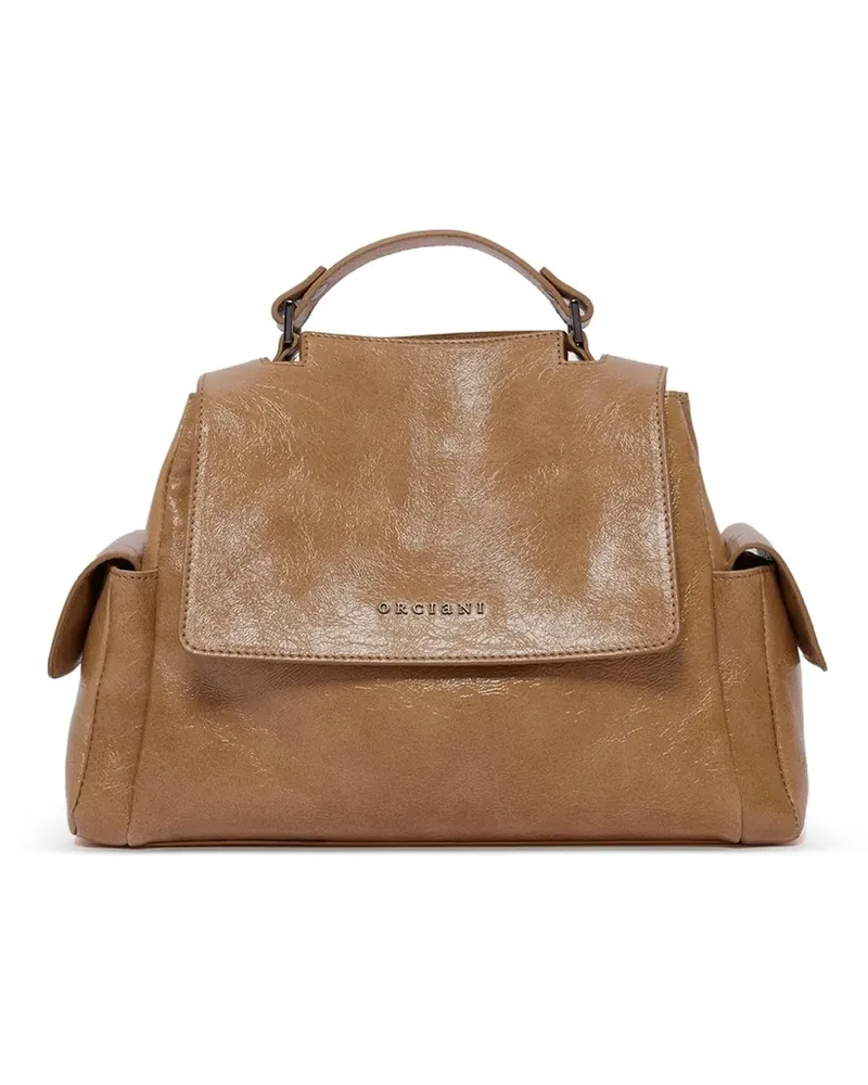 Orciani Kleiner Sveva Stark Tote Bag - Nude Nude