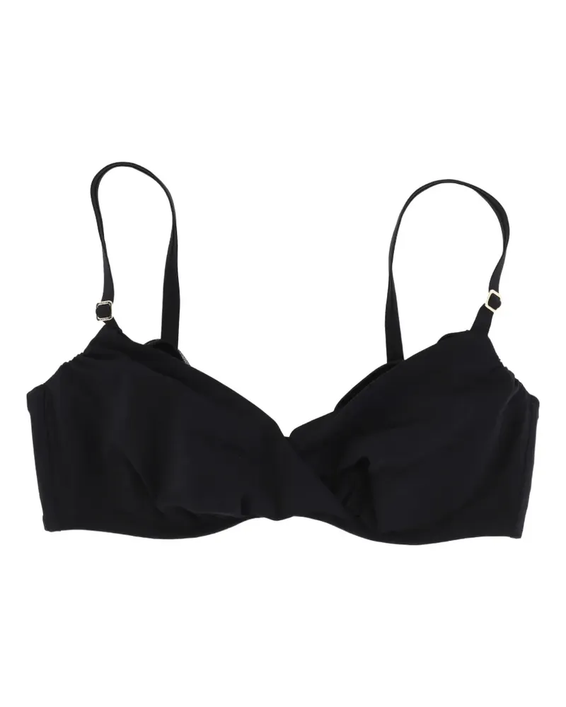 La Perla adjustable-strap bikini top - Schwarz Schwarz