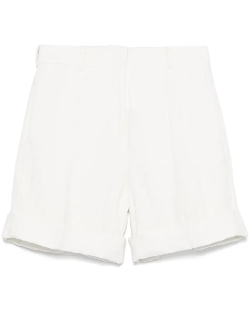 Jil Sander Shorts mit geradem Bein - Weiß Weiß
