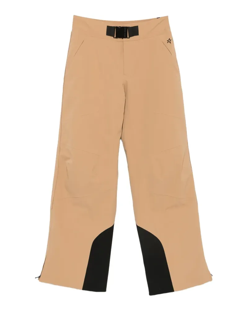 Perfect Moment High Tech Skihose mit geradem Bein - Nude Nude