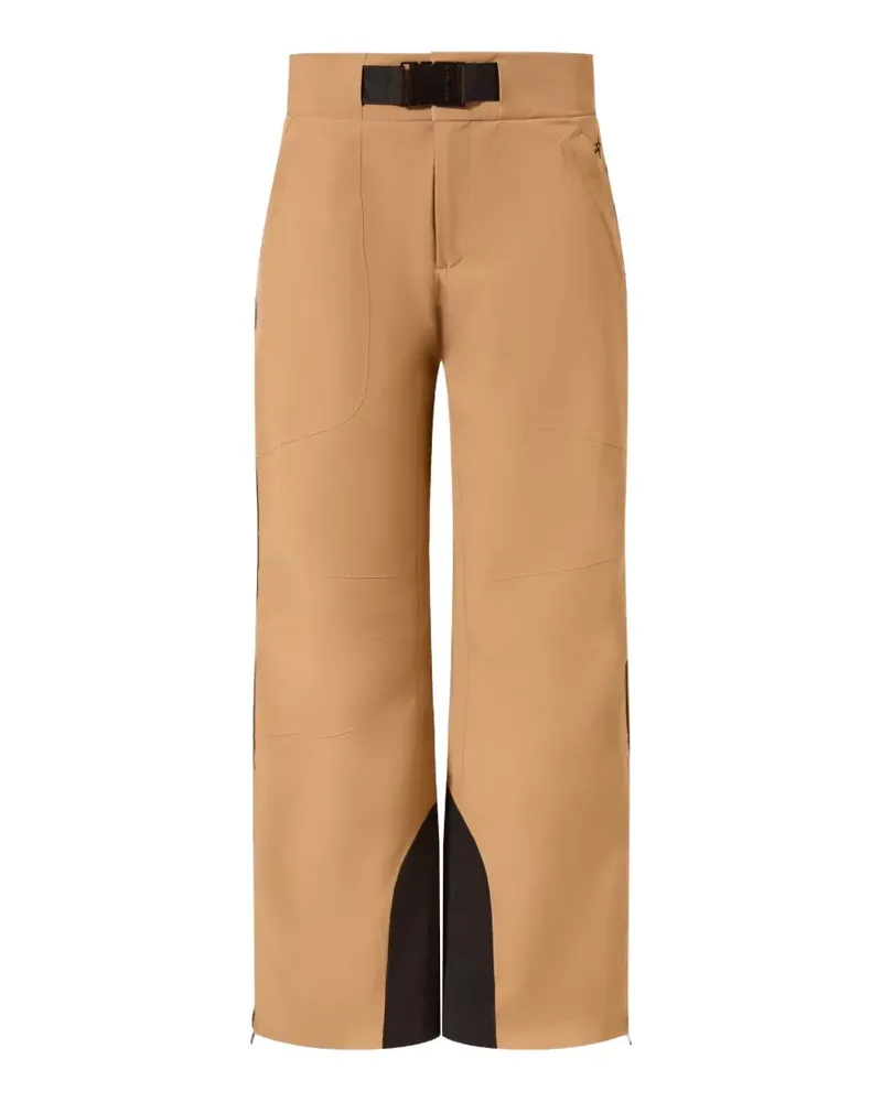 Perfect Moment High Tech Skihose mit geradem Bein - Nude Nude