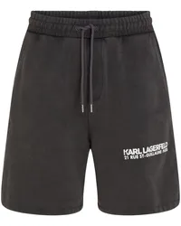 Karl Lagerfeld Rue St-Guillaume Joggingshorts Schwarz