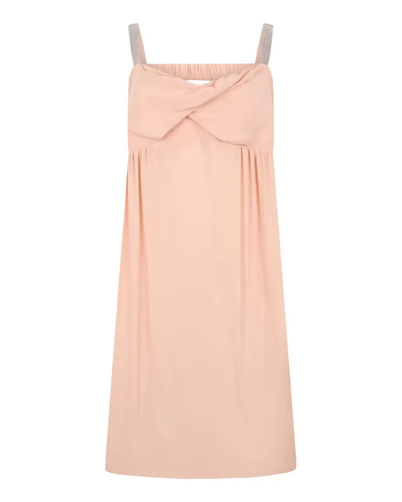Fabiana Filippi crossover strap dress - Rosa Rosa