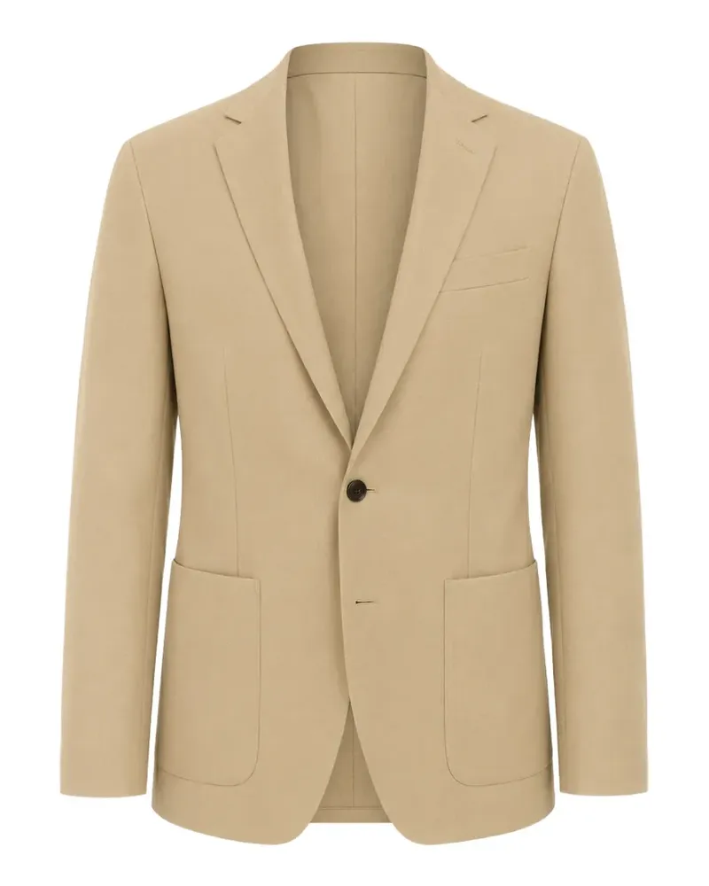 Corneliani Circle wool-blend blazer - Braun Braun