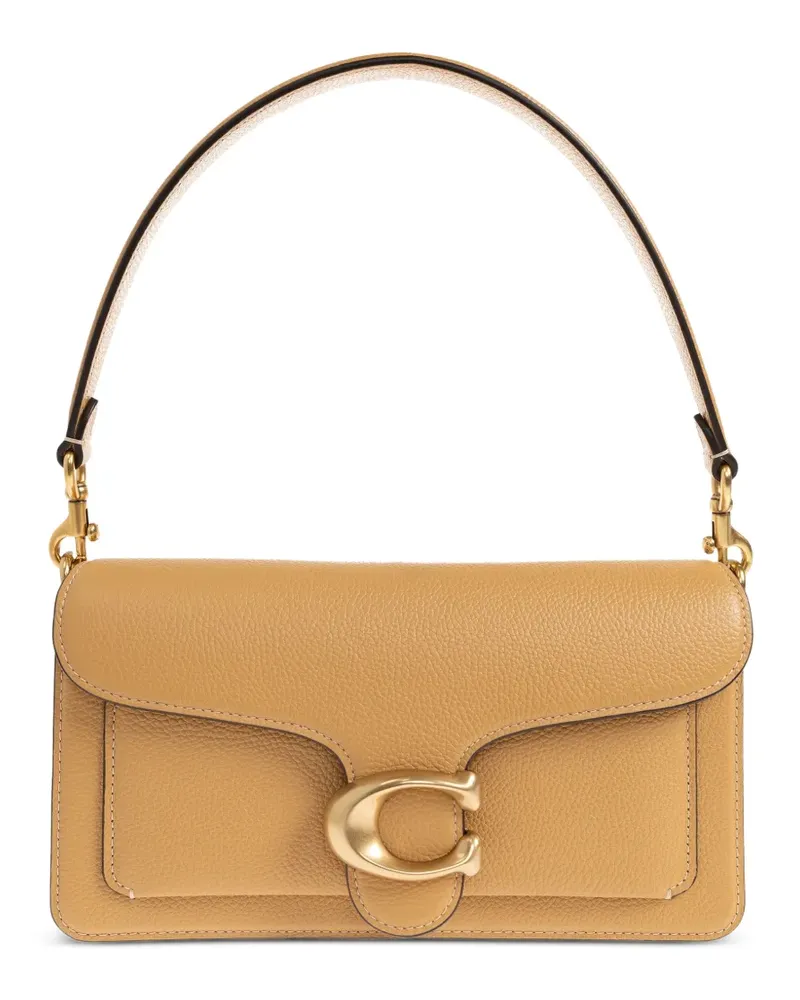 Coach Tabby logo-detail shoulder bag - Nude Nude