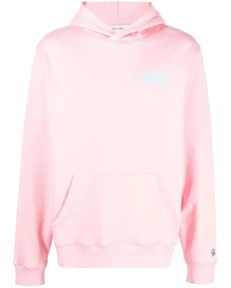 Billionaire Boys Club Hoodie mit Logo-Print - Rosa Rosa