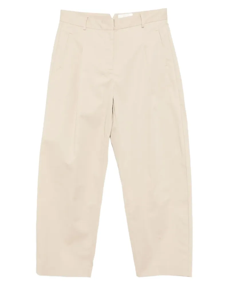 St. Agni Hose mit weitem Bein - Nude Nude