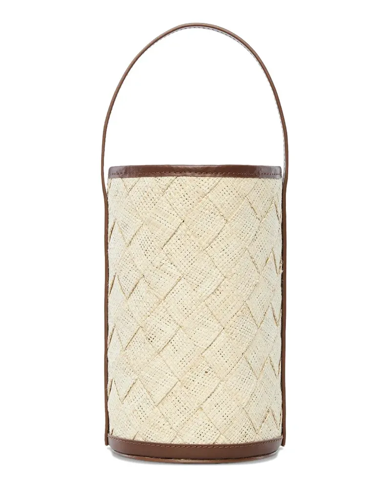 Poolside Cylinder Beuteltasche - Nude Nude