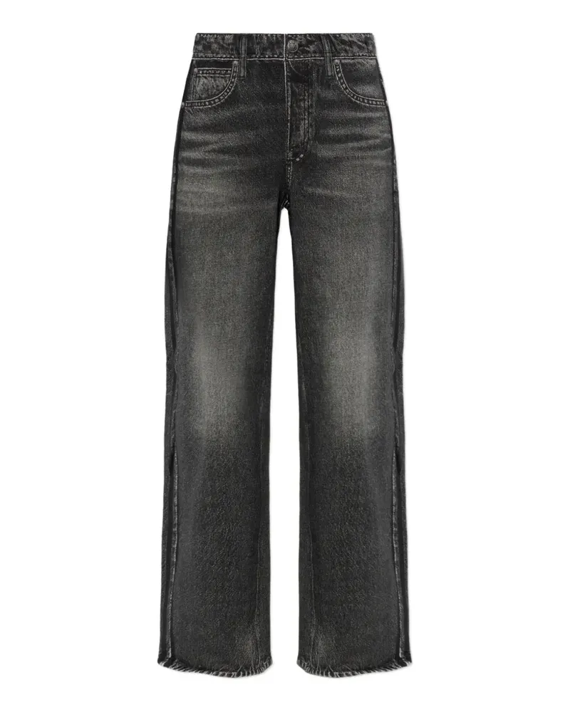 Rag & Bone Miramar trousers - Schwarz Schwarz