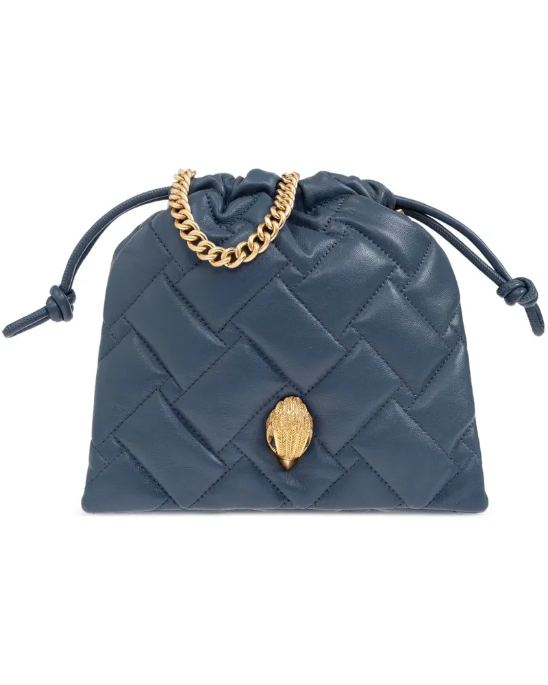 Kurt Geiger Kleine Kensington Beuteltasche - Blau Blau