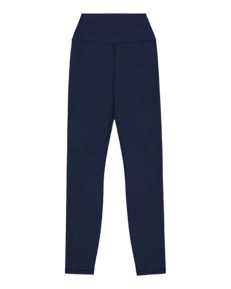 SPORTY & RICH Bonnie Signature Leggings mit Logo-Print - Blau Blau