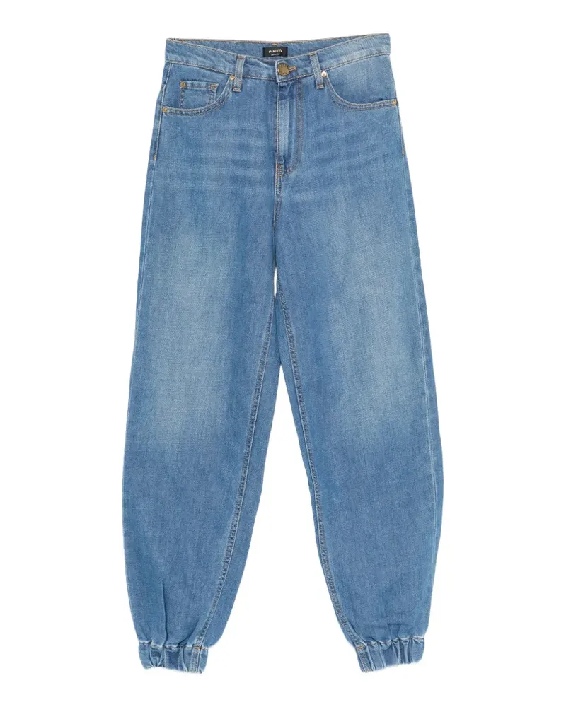 Pinko Cincin Jeans mit Umschlag - Blau Blau