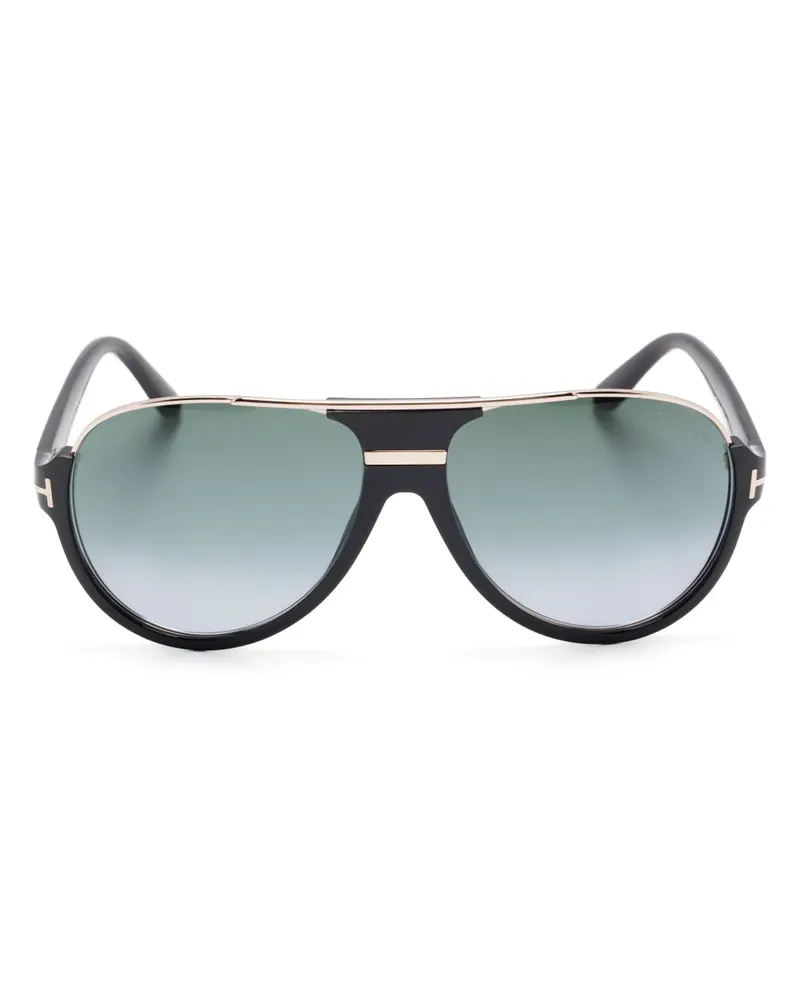 Tom Ford Dimity Sonnenbrille - Schwarz Schwarz