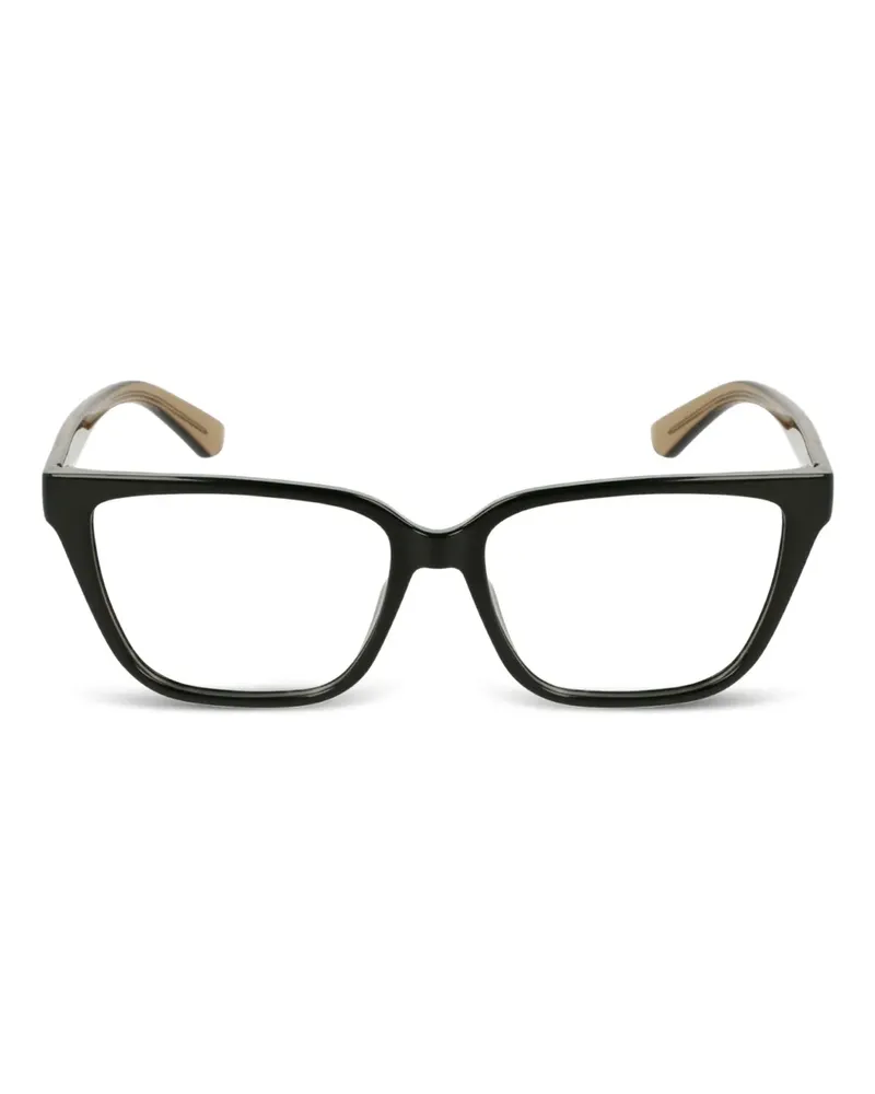 Calvin Klein Brille mit eckigem Gestell - Schwarz Schwarz