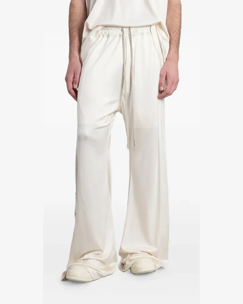 DRKSHDW by Rick Owens press-stud drawstring trousers - Nude Nude