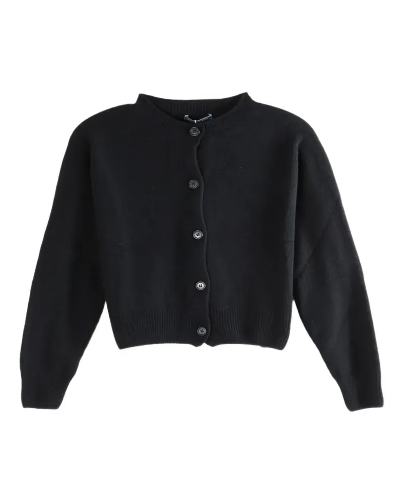 Margaret Howell button-up knitted cardigan - Blau Blau