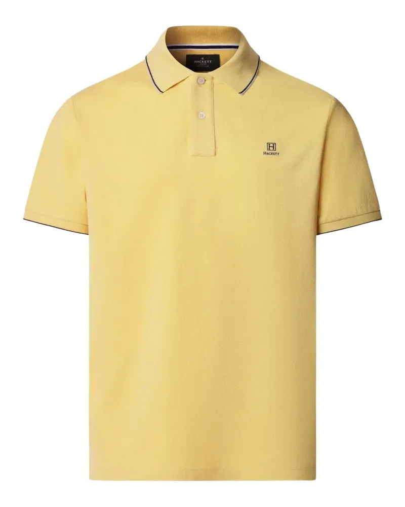 Hackett Heritage H Poloshirt - Gelb Gelb
