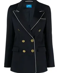 ..,merci Doppelreihiger Blazer Blau