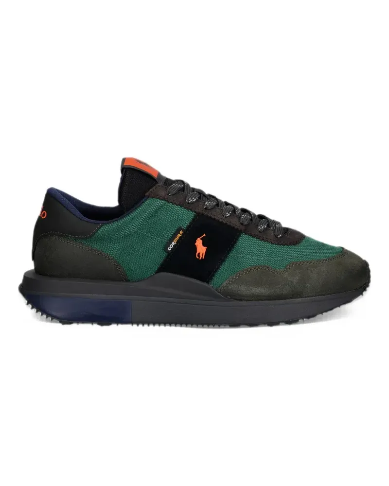 Ralph Lauren Train 89 Polo Pony panelled sneakers - Grün Grün