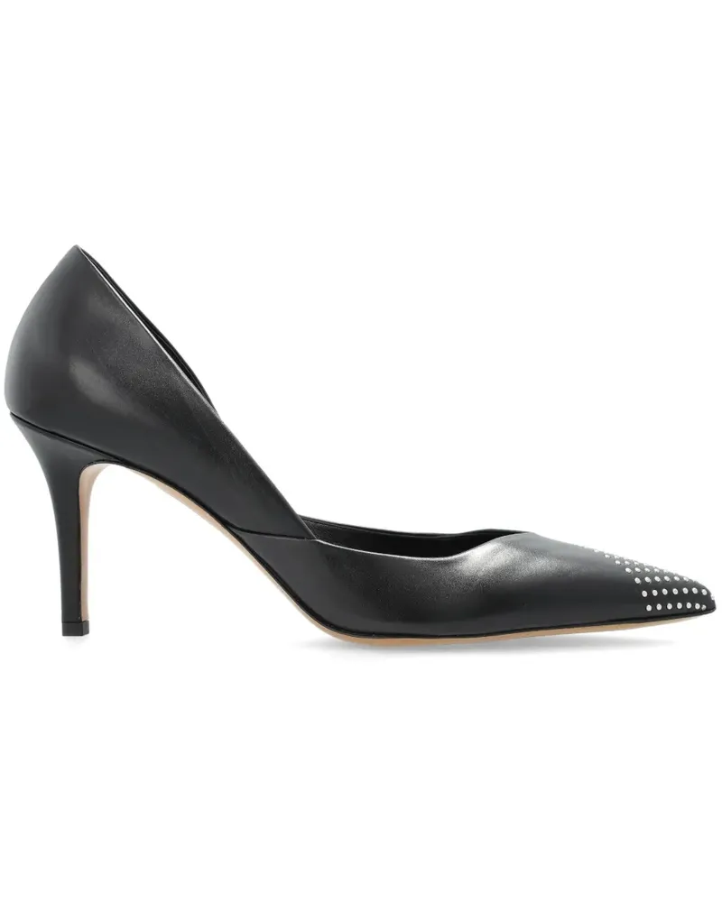 Isabel Marant Purcy Pumps 80mm - Schwarz Schwarz