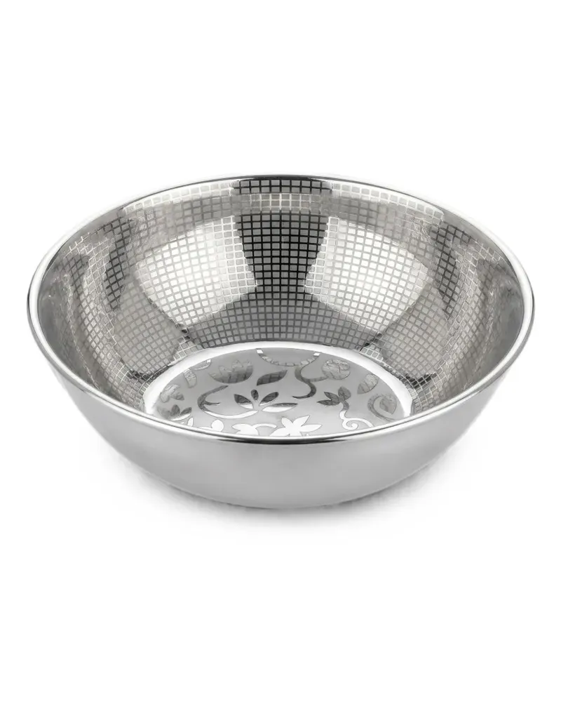 Ginori 1735 x Giambattista Vannozzi Dandi floral-pattern bowl - Silber Silber