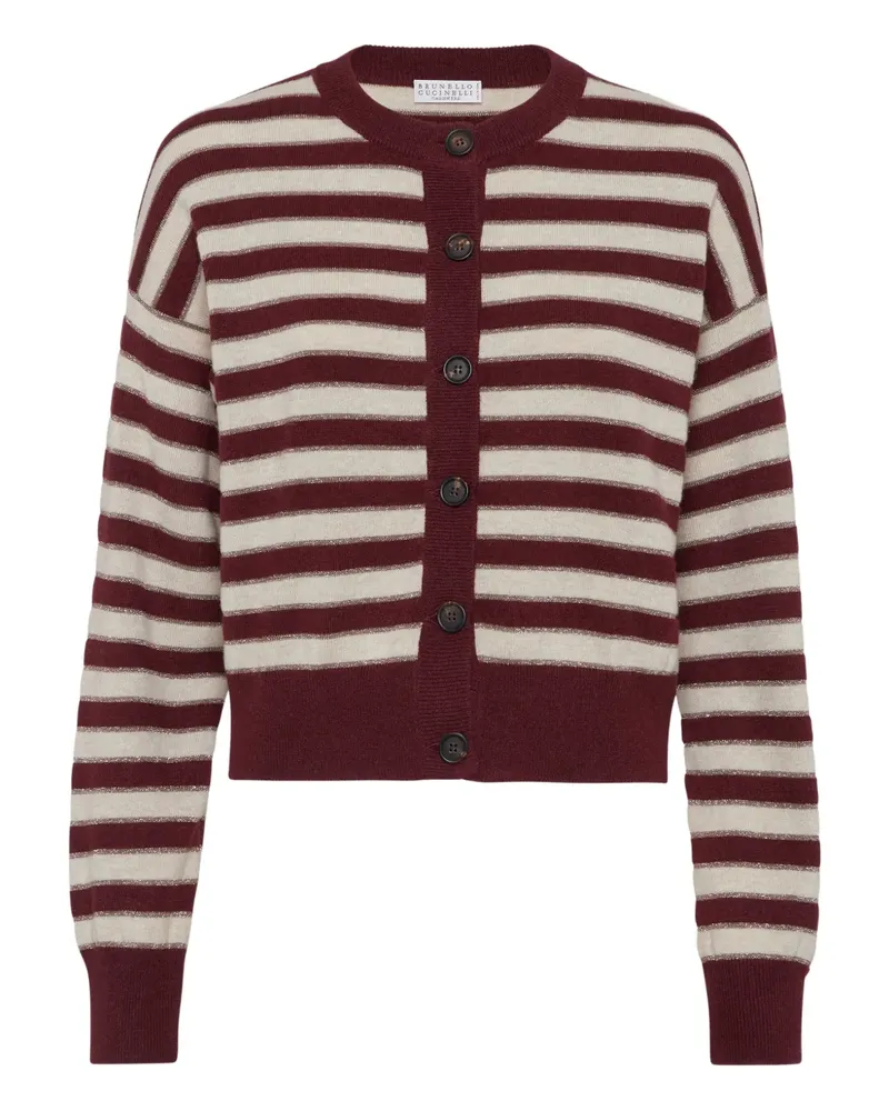 Brunello Cucinelli Cardigan aus Kaschmir - Rot Rot