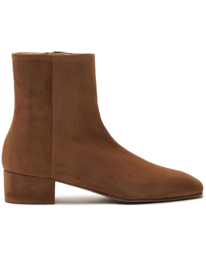 Scarosso Stiefel aus Wildleder - Braun Braun