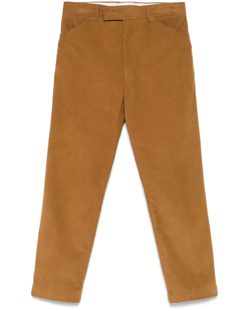 Thom Browne Chino aus Cord - Braun Braun