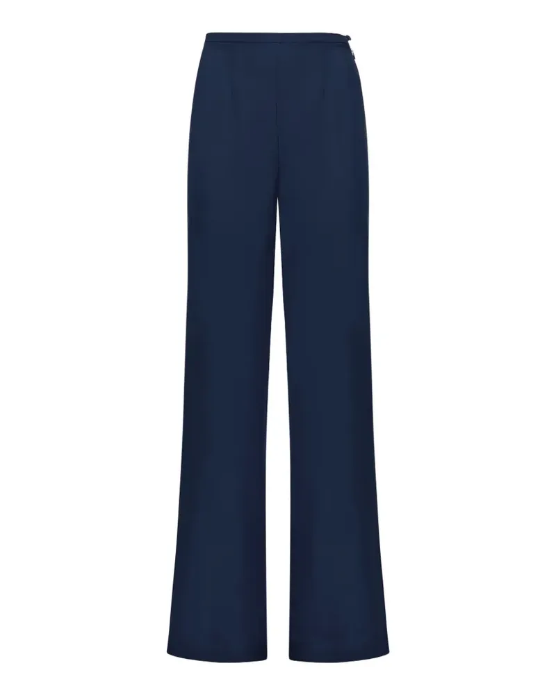 Taller Marmo Marlene button-fastening pants - Blau Blau
