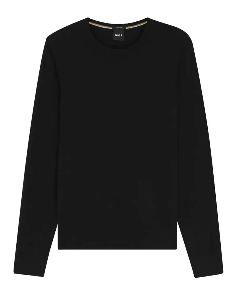 HUGO BOSS long-sleeve sweater - Schwarz Schwarz