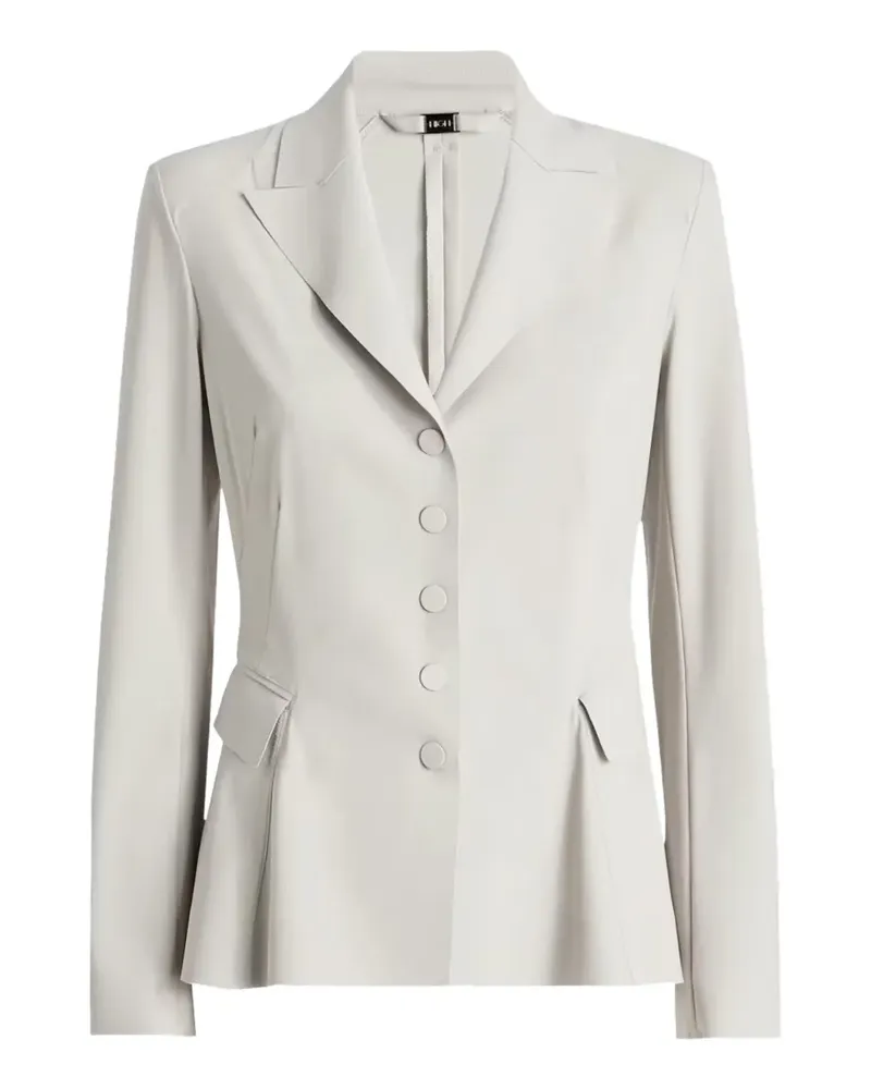 HIGH Blogger button fitted blazer - Grau Grau